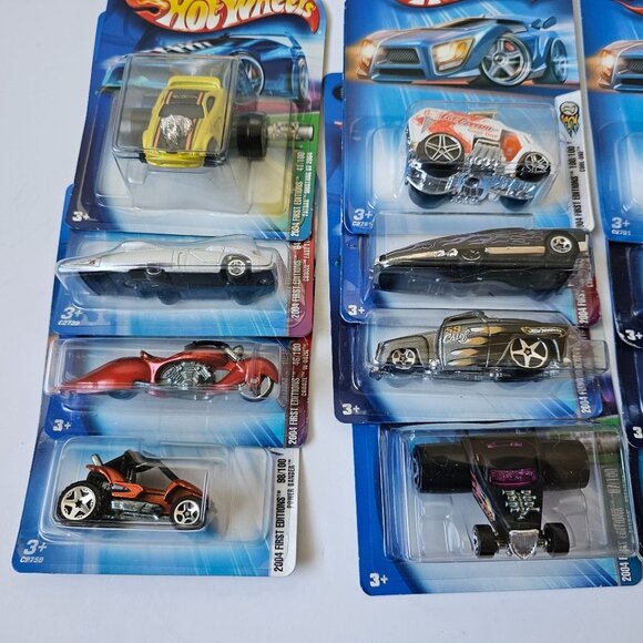Hot Wheels Toy Car Lot of 12 2004 First Editions - Picture 3 of 8